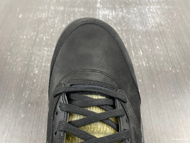 One Kick Black 5 Air Maniere x FD1330-001 Jordan A Ma 0804